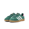 Buty Adidas Gazelle Indoor W “Collegiate Green” Zielone IG5929