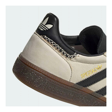 Buty sportowe Adidas Handball Spezial Beżowe Czarne IE3698 Buty sportowe Adidas Handball Spezial Beżowe Czarne IE3698
