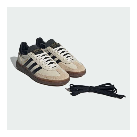 Buty sportowe Adidas Handball Spezial Beżowe Czarne IE3698 Buty sportowe Adidas Handball Spezial Beżowe Czarne IE3698