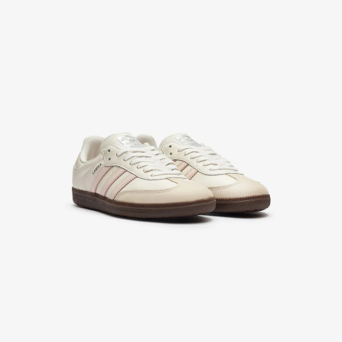 Buty Damskie Adidas Samba Białe – IH2751 – Wonder Quartz Buty Damskie Adidas Samba Białe – IH2751 – Wonder Quartz
