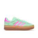 Buty Adidas Gazelle Bold Zielone Różowe H06125