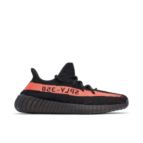 Buty Adidas Yeezy Boost 350 V2 Red Stripe – BY9612