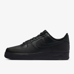 Buty NIKE Air Force 1 '07 - Czarne - Triple Black 315122-001