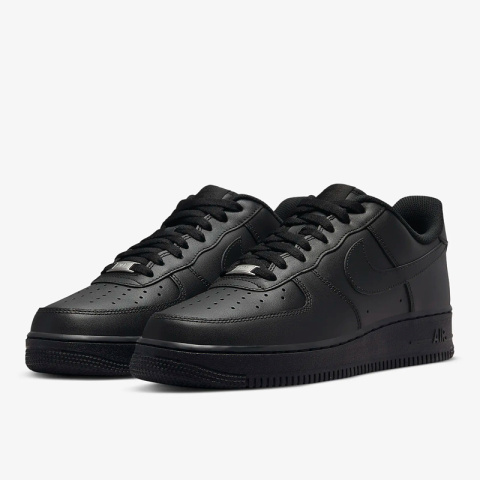 Buty NIKE Air Force 1 '07 - Czarne - Triple Black 315122-001 Buty NIKE Air Force 1 '07 - Czarne - Triple Black 315122-001