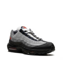 Buty NIKE Air Max 95 "Track Red" - Szare DM0011-007