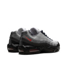 Buty NIKE Air Max 95 "Track Red" - Szare DM0011-007