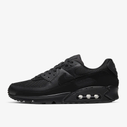 Buty NIKE Air Max 90 - Czarne 302519-001