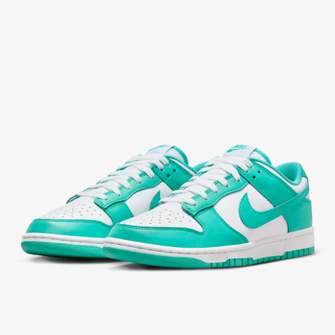 Buty NIKE Dunk Low Retro - Turkusowe - Clear Jade DV0833-101 Buty NIKE Dunk Low Retro - Turkusowe - Clear Jade DV0833-101