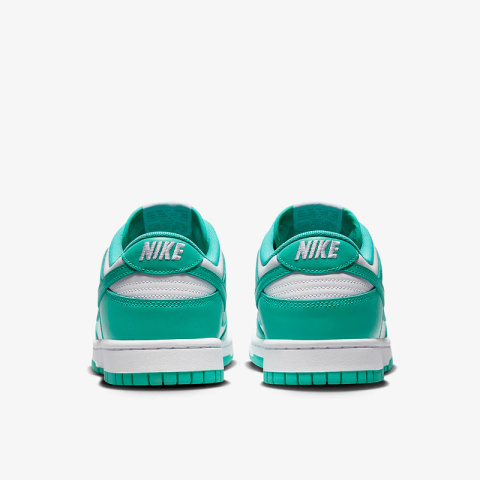 Buty NIKE Dunk Low Retro - Turkusowe - Clear Jade DV0833-101 Buty NIKE Dunk Low Retro - Turkusowe - Clear Jade DV0833-101