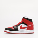 Buty NIKE Air Jordan 1 Mid - Czerwony i czarny - Gym Red BQ6472-079 Buty NIKE Air Jordan 1 Mid - Czerwony i czarny - Gym Red BQ6472-079