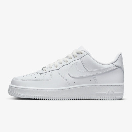 Buty NIKE Air Force 1 '07 - Białe - Triple White CW2288-111