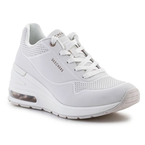 Buty Skechers Million Air-Elevated Air W 155401-WHT Buty Skechers Million Air-Elevated Air W 155401-WHT