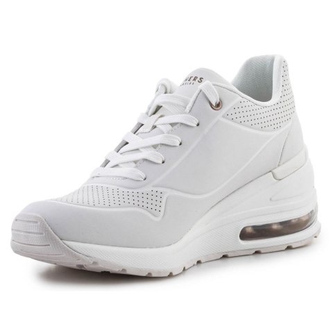 Buty Skechers Million Air-Elevated Air W 155401-WHT Buty Skechers Million Air-Elevated Air W 155401-WHT