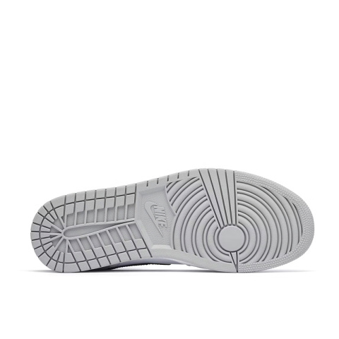 Buty NIKE Air Jordan 1 Mid - Light Smoke Gray 554724-078 Buty NIKE Air Jordan 1 Mid - Light Smoke Gray 554724-078