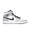 Buty NIKE Air Jordan 1 Mid - Light Smoke Gray 554724-078 Buty NIKE Air Jordan 1 Mid - Light Smoke Gray 554724-078