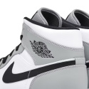Buty NIKE Air Jordan 1 Mid - Light Smoke Gray 554724-078 Buty NIKE Air Jordan 1 Mid - Light Smoke Gray 554724-078