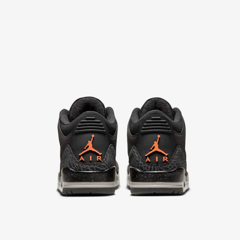 Buty sportowe NIKE Air Jordan 3 Retro Fear Pack - Czarne CT8532-080 Buty sportowe NIKE Air Jordan 3 Retro Fear Pack - Czarne CT8532-080