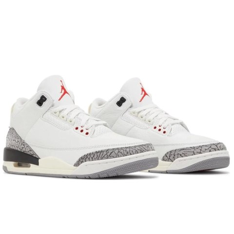 Buty sportowe NIKE Jordan 3 Retro White Cement Reimagined - DN3707-100 Buty sportowe NIKE Jordan 3 Retro White Cement Reimagined - DN3707-100