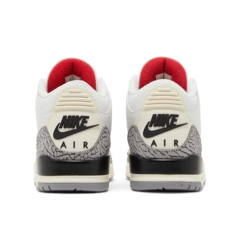 Buty sportowe NIKE Jordan 3 Retro White Cement Reimagined - DN3707-100 Buty sportowe NIKE Jordan 3 Retro White Cement Reimagined - DN3707-100