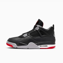 Buty sportowe NIKE Jordan 4 - Bred Reimagined - FV5029-006