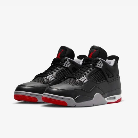 Buty sportowe NIKE Jordan 4 - Bred Reimagined - FV5029-006 Buty sportowe NIKE Jordan 4 - Bred Reimagined - FV5029-006