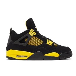 Buty sportowe NIKE Jordan 4 Retro - Thunder - DH6927-017