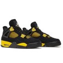 Buty sportowe NIKE Jordan 4 Retro - Thunder - DH6927-017