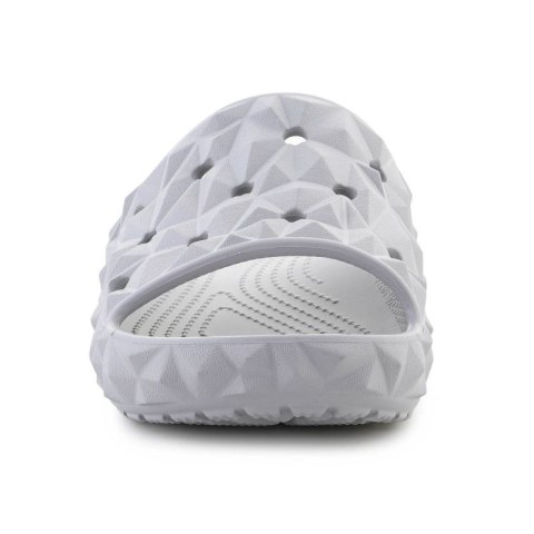 Klapki Crocs Classic Geometric Slide V2 W 209608-1FT Klapki Crocs Classic Geometric Slide V2 W 209608-1FT