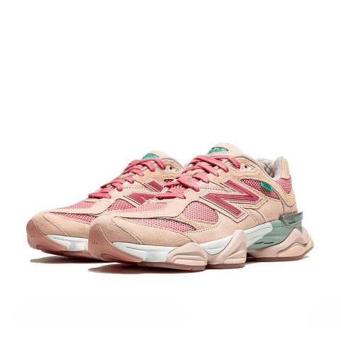 Sneakersy NEW BALANCE 9060 Joe Freshgoods "Cookie Pink" - Różowe U9060JF1 Sneakersy NEW BALANCE 9060 Joe Freshgoods "Cookie Pink" - Różowe U9060JF1