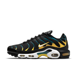 Buty sportowe Nike Air Max Plus “Black Teal Yellow” o numerze katalogowym DH4776-001