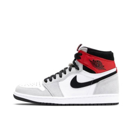 Buty sportowe Nike Air Jordan 1 Retro High OG “Light Smoke Grey” 555088-126 