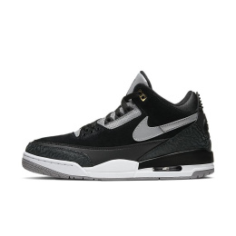 Buty sportowe Nike Air Jordan 3 Retro Tinker SP “Black Cement” CK4348_007