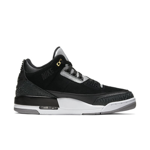 Buty sportowe Nike Air Jordan 3 Retro Tinker SP “Black Cement” CK4348_007 Buty sportowe Nike Air Jordan 3 Retro Tinker SP “Black Cement” CK4348_007