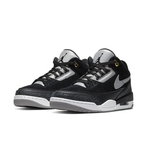 Buty sportowe Nike Air Jordan 3 Retro Tinker SP “Black Cement” CK4348_007