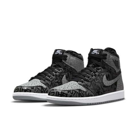 Buty sportowe Nike Air Jordan 1 Retro High OG “Rebellionaire”  555088-036