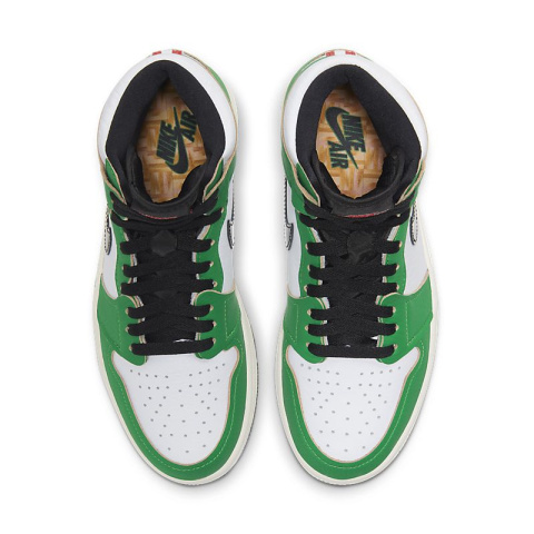 Buty sportowe Nike Air Jordan 1 Retro High OG “Lucky Green” DB4612-300 Buty sportowe Nike Air Jordan 1 Retro High OG “Lucky Green” DB4612-300