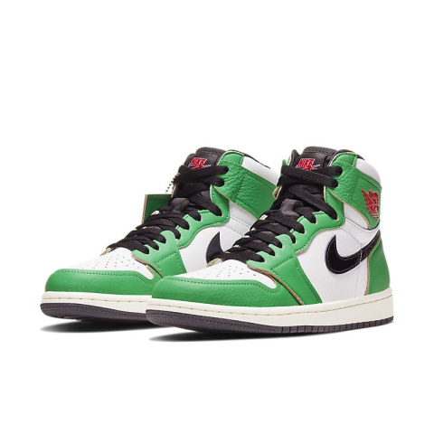 Buty sportowe Nike Air Jordan 1 Retro High OG “Lucky Green” DB4612-300 Buty sportowe Nike Air Jordan 1 Retro High OG “Lucky Green” DB4612-300