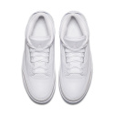 Buty sportowe NIKE Air Jordan 3 - 136064_111 PURE WHITE