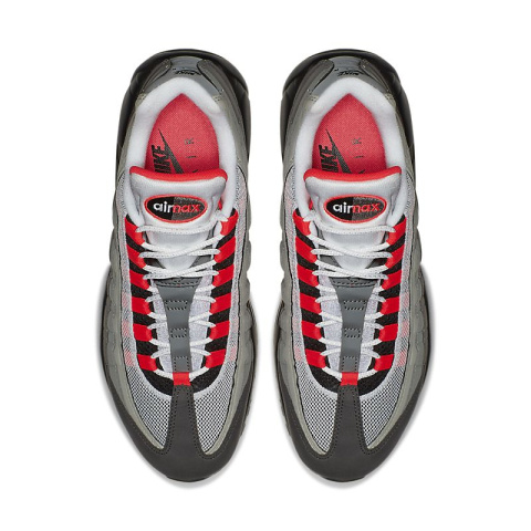 Buty sportowe NIKE Air Max 95 OG “Solar Red” AT2865_100 Buty sportowe NIKE Air Max 95 OG “Solar Red” AT2865_100