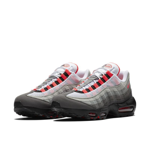 Buty sportowe NIKE Air Max 95 OG “Solar Red” AT2865_100