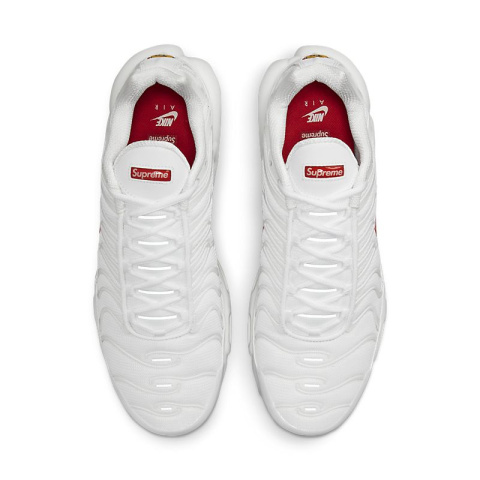 Buty sportowe Nike Air Max Plus x Supreme “White” DA1472-100 Buty sportowe Nike Air Max Plus x Supreme “White” DA1472-100