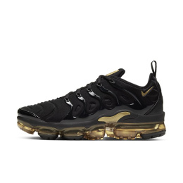 Buty sportowe Nike Air VaporMax Plus “Black/Metallic Gold”  CW7299-001