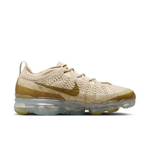 Buty sportowe Nike Air Vapormax 2023 Flyknit DV1678_100 GOLDEN BEIGE Buty sportowe Nike Air Vapormax 2023 Flyknit DV1678_100 GOLDEN BEIGE