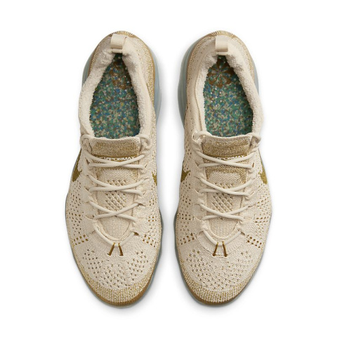 Buty sportowe Nike Air Vapormax 2023 Flyknit DV1678_100 GOLDEN BEIGE Buty sportowe Nike Air Vapormax 2023 Flyknit DV1678_100 GOLDEN BEIGE
