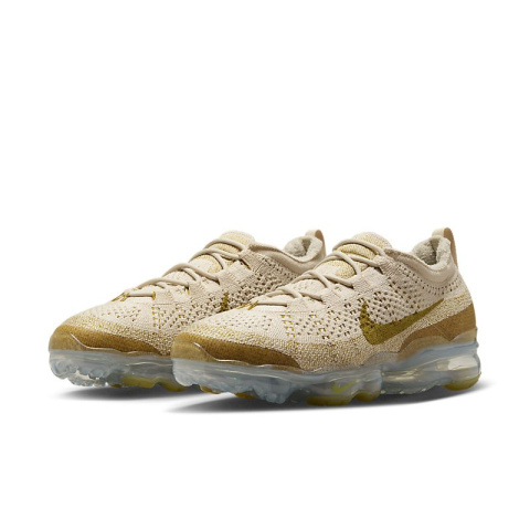 Buty sportowe Nike Air Vapormax 2023 Flyknit DV1678_100 GOLDEN BEIGE Buty sportowe Nike Air Vapormax 2023 Flyknit DV1678_100 GOLDEN BEIGE