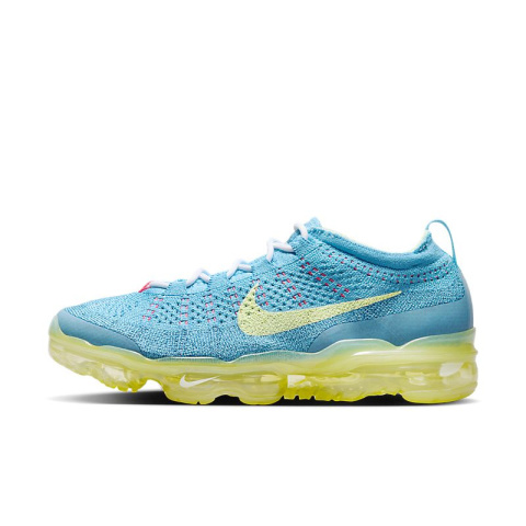 Buty sportowe Nike Air Vapormax 2023 Flyknit DV1678_400 BLUE/YELLOW Buty sportowe Nike Air Vapormax 2023 Flyknit DV1678_400 BLUE/YELLOW