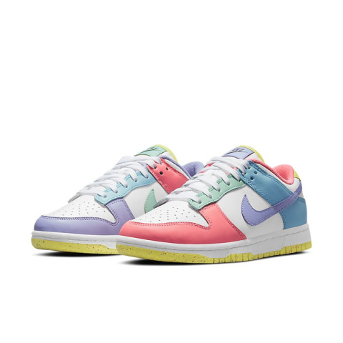 Buty sportowe Nike Dunk Low SE Wielkanoc - DD1872_100 Buty sportowe Nike Dunk Low SE Wielkanoc - DD1872_100
