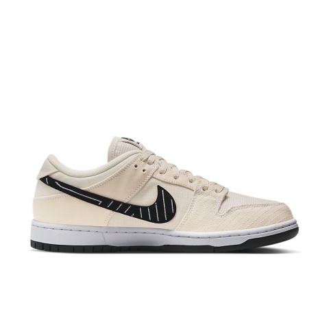 Buty sportowe Nike SB Dunk Low Albino & Preto - FD2627-200 Buty sportowe Nike SB Dunk Low Albino & Preto - FD2627-200