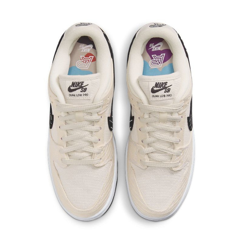 Buty sportowe Nike SB Dunk Low Albino & Preto - FD2627-200 Buty sportowe Nike SB Dunk Low Albino & Preto - FD2627-200