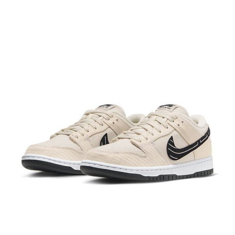Buty sportowe Nike SB Dunk Low Albino & Preto - FD2627-200 Buty sportowe Nike SB Dunk Low Albino & Preto - FD2627-200